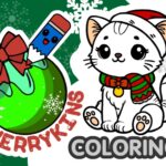 MerryKins Coloring